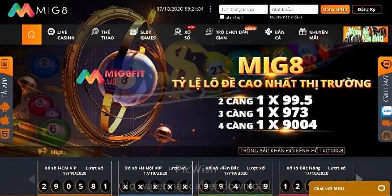 nhà cái Mig8