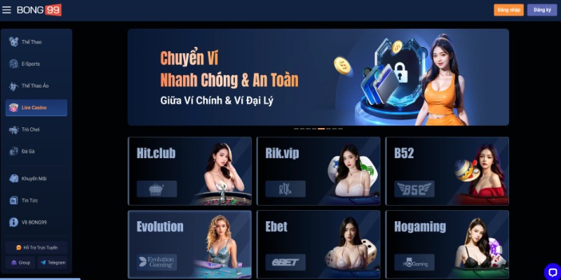 link vào bong99