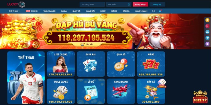 nhà cái lucky88