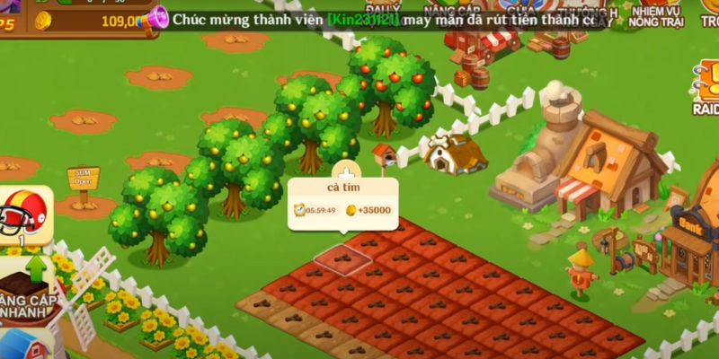 Happy Pig Slots là tựa game nông trại hấp dẫn
