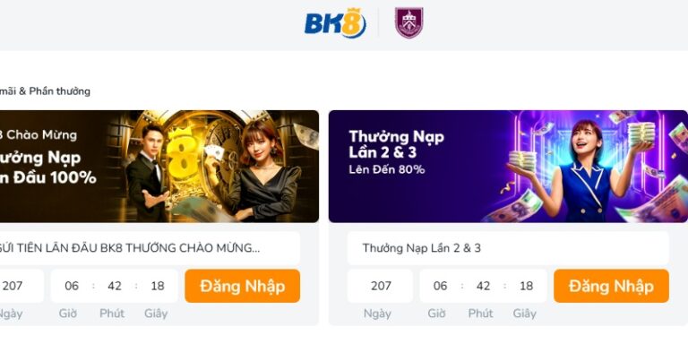 đăng ký bk8